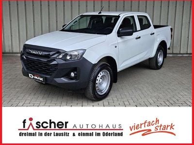 Neu Isuzu D-Max 163 PS (119 kW) 2025 Splash white Van / Kleinbus