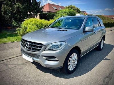 Gebraucht Mercedes ML250 204 PS (150 kW) 2013 Grau SUV