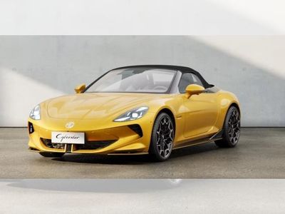 Neu MG Cyberster 250 kW (340 PS) 2025 Gelb (inca yellow) Cabrio