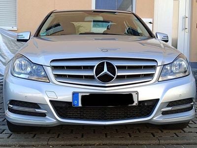 Usata Mercedes C180 Avantgarde 156 CV (114 kW) 2013 Argento Berlina