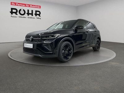 Gebraucht VW T-Cross R-line 150 PS (110 kW) 2025 Deep black perleffekt SUV