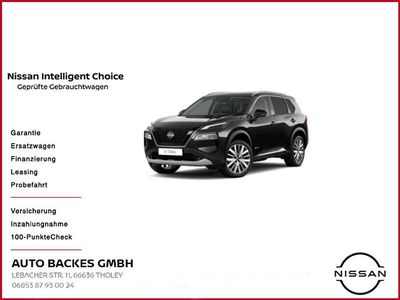 Neu Nissan X-Trail Tekna 213 PS (156 kW) 2025 Black pearl (m) SUV