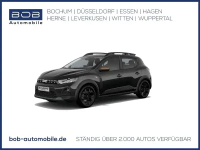 Nowe Dacia Sandero Extreme 122 KM (89 kW) 2026 Czarny SUV