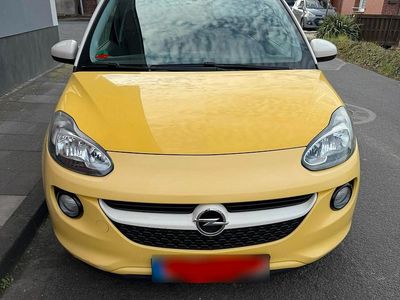 Begagnad Opel Adam Jam 70 HK (51 kW) 2013 Gul Halvkombi
