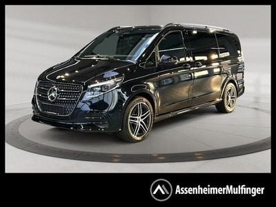 Gebraucht Mercedes V250 AMG 190 PS (139 kW) 2025 Schwarz Van / Kleinbus