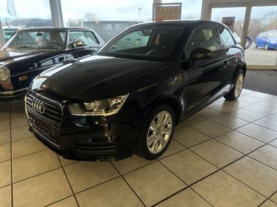 Gebraucht Audi A1 95 PS (69 kW) 2015 Brilliant black Kleinwagen