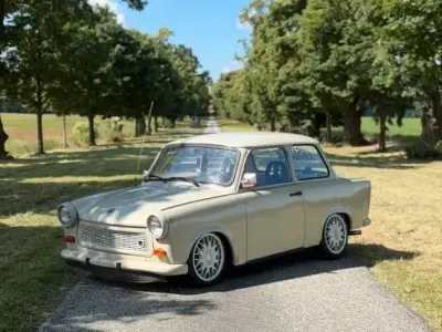 Gebraucht Trabant 601 26 PS (19 kW) 1988 Beige Limousine