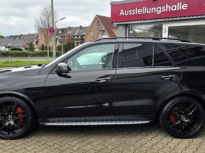 Gebraucht Mercedes GLE63 AMG AMG 585 PS (430 kW) 2016 SUV