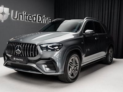 Gebraucht Mercedes GLE53 AMG AMG 435 PS (319 kW) 2024 Grau Limousine