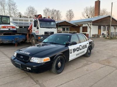 gebraucht Ford Crown Interceptor Police alles eingetragen