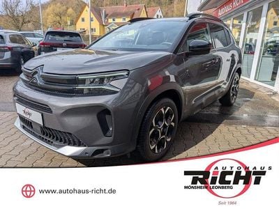 Gebraucht Citroën C5 Aircross 131 PS (96 kW) 2024 Lackierung platiniumgrau/typ SUV
