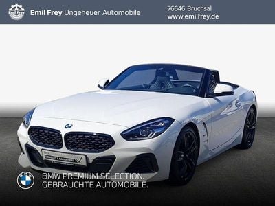 Gebraucht BMW Z4 M Sport 340 PS (250 kW) 2022 Alpinweiß Cabrio