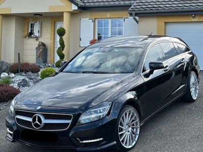 gebraucht Mercedes 350 CDI AMG LINE SHOOTING BRAK