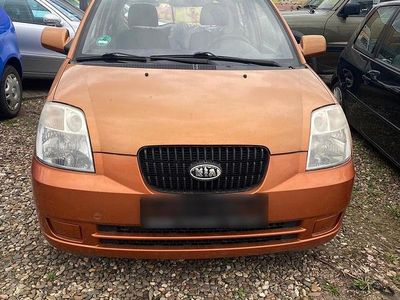 Usata Kia Picanto EX 65 CV (47 kW) 2005 Beige Utilitaria