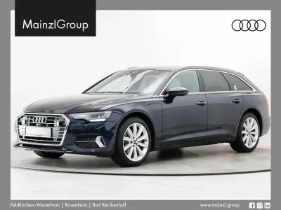 Gebraucht Audi A6 Sport 204 PS (150 kW) 2023 Firmamentblau metallic Kombi