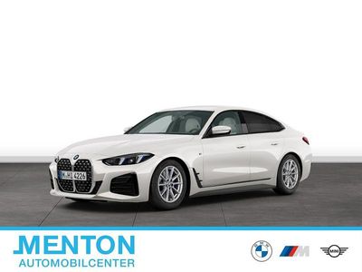 Weiß Gebraucht 2025 BMW 430 Gran Coupé M Sport Coupé | 62.483 € (Etwas zu teuer)