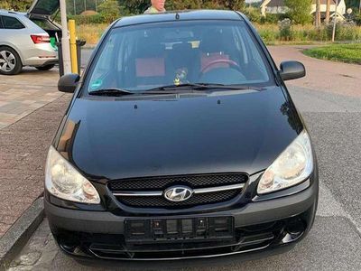 Usata Hyundai Getz 67 CV (49 kW) 2008 Nero Utilitaria