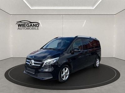 Gebraucht Mercedes V250 Edition 190 PS (139 kW) 2019 Schwarz Van / Kleinbus