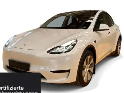 Gebraucht Tesla Model Y RWD 188 kW (256 PS) 2024 Weiß SUV
