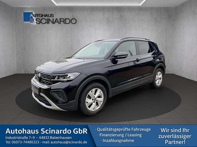 Gebraucht VW T-Cross IQ Drive 116 PS (85 kW) 2025 Schwarz SUV