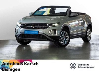 Gebraucht VW T-Roc Cabriolet Style 150 PS (110 kW) 2023 Pure white Cabrio