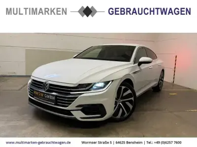 Brugt VW Arteon R-line 190 HK (139 kW) 2019 Hvid Hatchback
