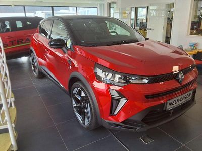 Neu Renault Captur Techno 158 PS (116 kW) 2026 Rot SUV
