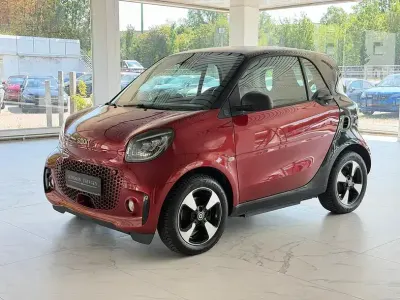 Gebraucht Smart ForTwo Electric Drive Passion 60 kW (82 PS) 2021 Schwarz Coupé