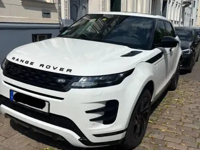 Gebraucht Land Rover Range Rover evoque HSE Dynamic 179 PS (131 kW) 2019 Weiß SUV