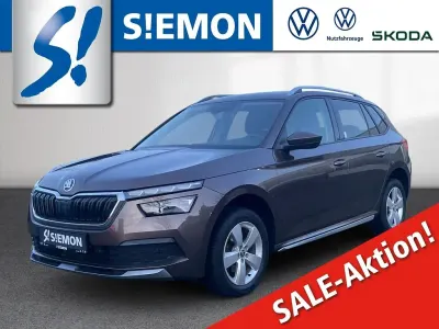 Gebraucht Skoda Kamiq Style 116 PS (85 kW) 2019 Braun SUV