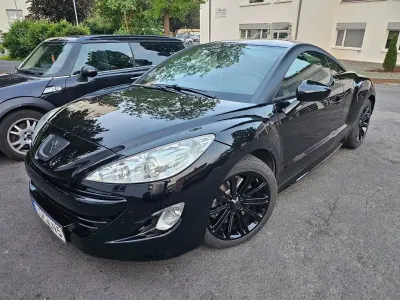 Gebraucht Peugeot RCZ 200 PS (147 kW) 2012 Schwarz Coupé