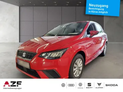 Gebraucht Seat Ibiza Style 80 PS (58 kW) 2023 Reinrot Kleinwagen