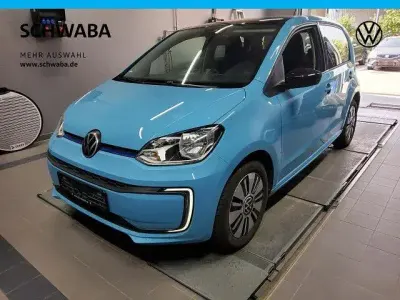 Gebraucht VW e-up! Style 61 kW (83 PS) 2021 Blau Kleinwagen