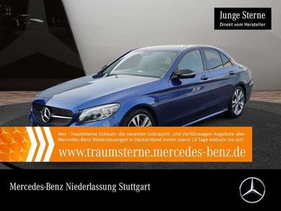 gebraucht Mercedes C300 AMG Burmester Multisitz Night Kamera SpurPak