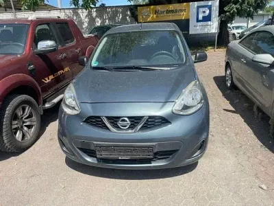 Gebraucht Nissan Micra Visia 80 PS (58 kW) 2016 Grün Kleinwagen