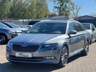 Second-hand Skoda Superb LAURIN & KLEMENT 190 CP (139 kW) 2019 Gri Break