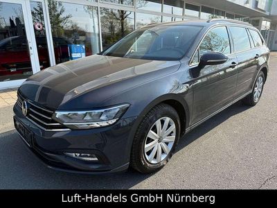 Gebraucht VW Passat Conceptline 122 PS (89 kW) 2021 Uranograu Kombi