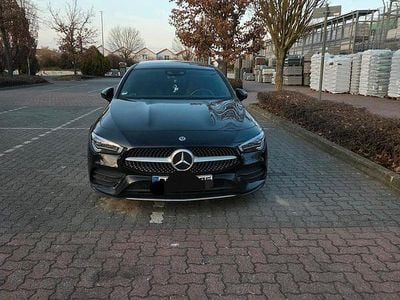 Gebraucht Mercedes CLA220 Shooting Brake AMG line 190 PS (139 kW) 2020 Schwarz Kombi