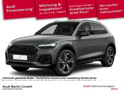 Brugt Audi Q5 S-Line 204 HK (150 kW) 2023 Grå SUV