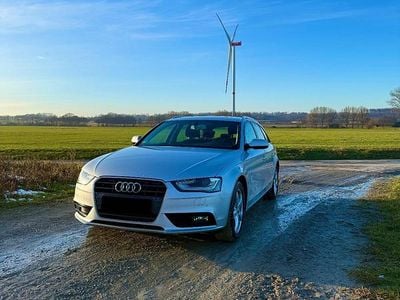 Gebraucht Audi A4 177 PS (130 kW) 2012 Silber Kombi