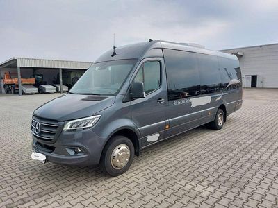 Gebraucht Mercedes Sprinter 190 PS (139 kW) 2020 Grau Van