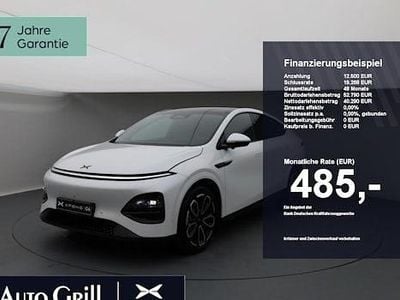 Gebraucht XPENG G6 AWD Performance 358 kW (487 PS) 2025 Weiß SUV