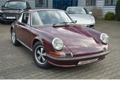 Gebraucht Porsche 911 T 131 PS (96 kW) 1972 Rot Coupé