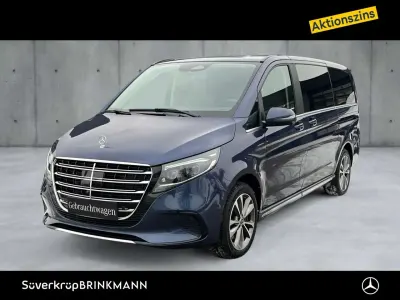 Gebraucht Mercedes V250 Exclusive 190 PS (139 kW) 2025 Sodalithblau met. Van / Kleinbus