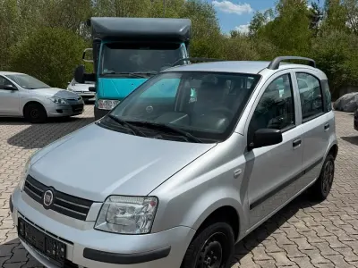 Brugt Fiat Panda Dynamic 60 HK (44 kW) 2009 Sølv Hatchback
