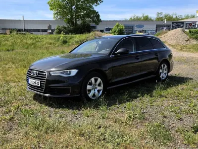 Second-hand Audi A6 Sport 190 CP (139 kW) 2016 Negru Break