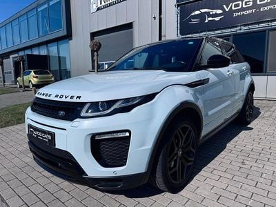 Gebraucht Land Rover Range Rover evoque SE Dynamic 150 PS (110 kW) 2016 Blau SUV
