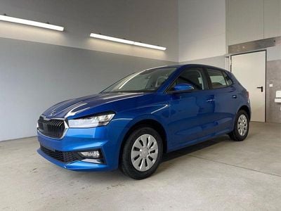 Ny Skoda Fabia Selection 95 HK (69 kW) 2025 Blå Hatchback