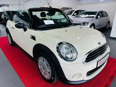 Käytetty Mini One Cabriolet 98 HP (72 kW) 2015 Valkoinen Avoauto