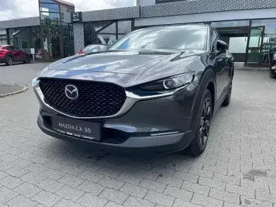 Gebraucht Mazda CX-30 Homura-Line 186 PS (136 kW) 2024 Machine gray (metallic) SUV